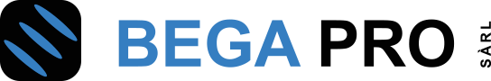 création logo bega pro lausanne
