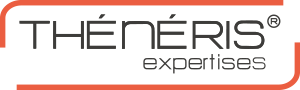 création logo thénéris immobilier besançon