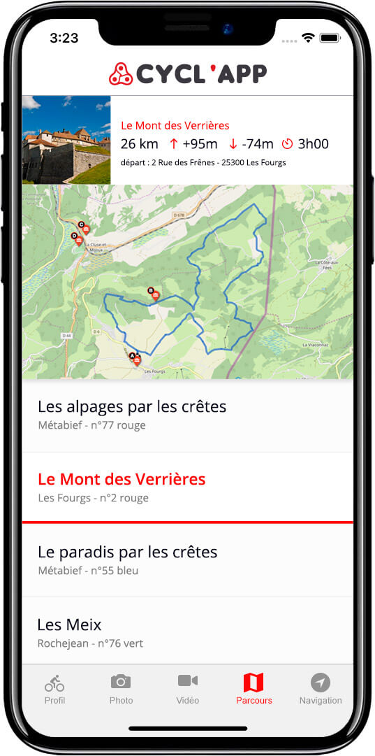 Conception application mobile Apple Google Play Pontarlier Besançon
