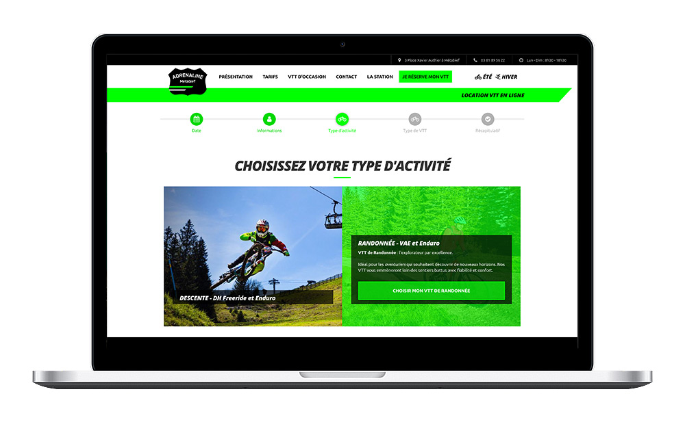 Module Wordpress Reservation Vtt Step3