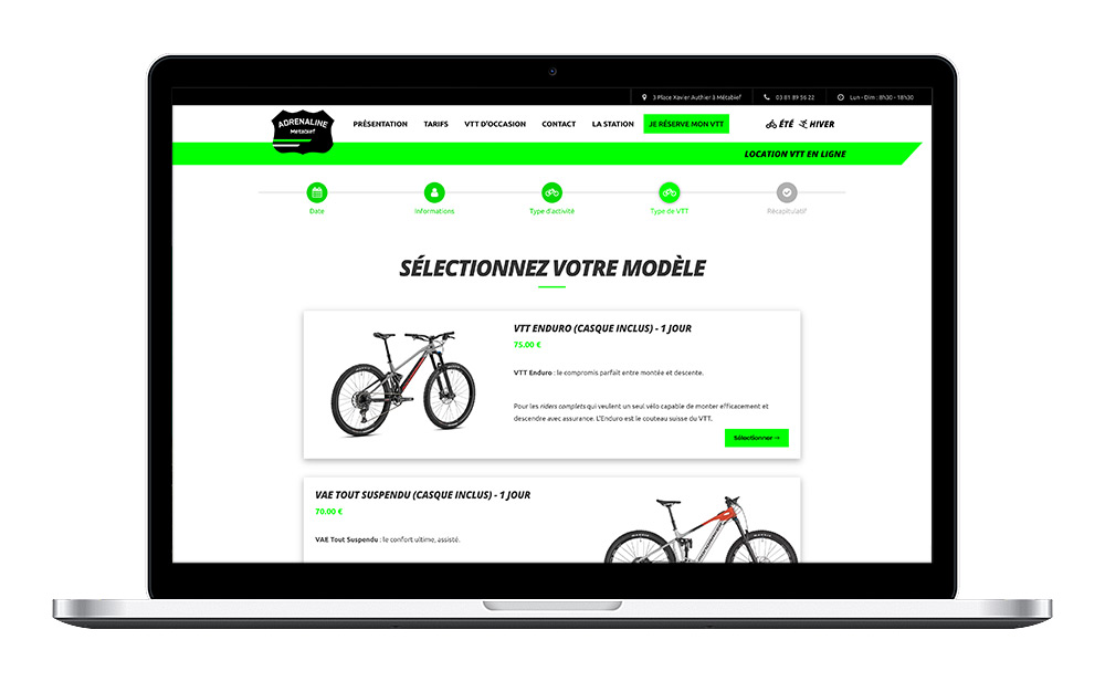 Module Wordpress Reservation Vtt Step4